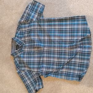 Marmot Short Sleeve plaid